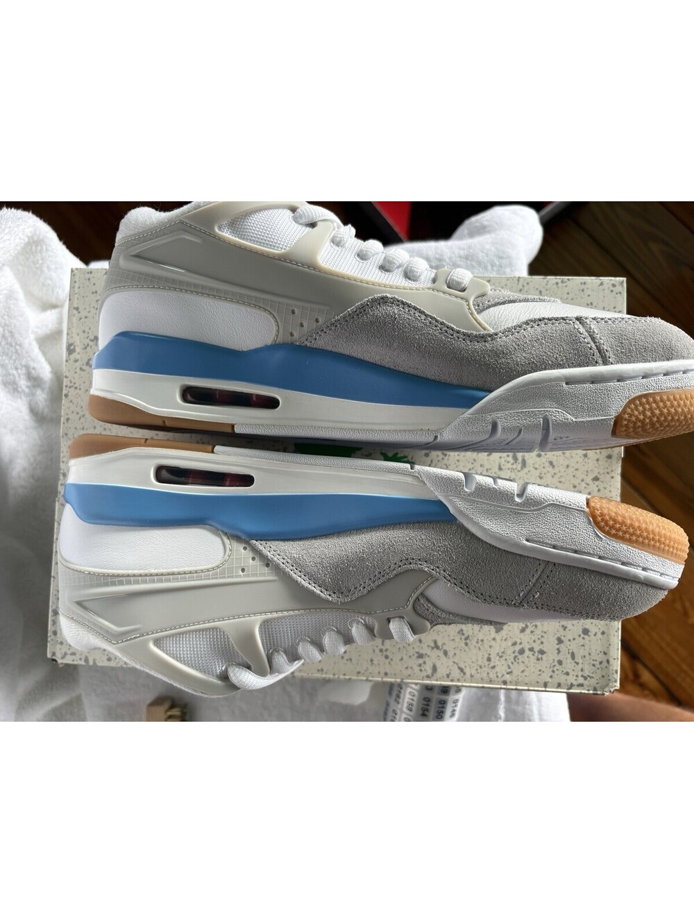 Brand New ! Size 11.5 - Air Jordan 4 RM University Blue